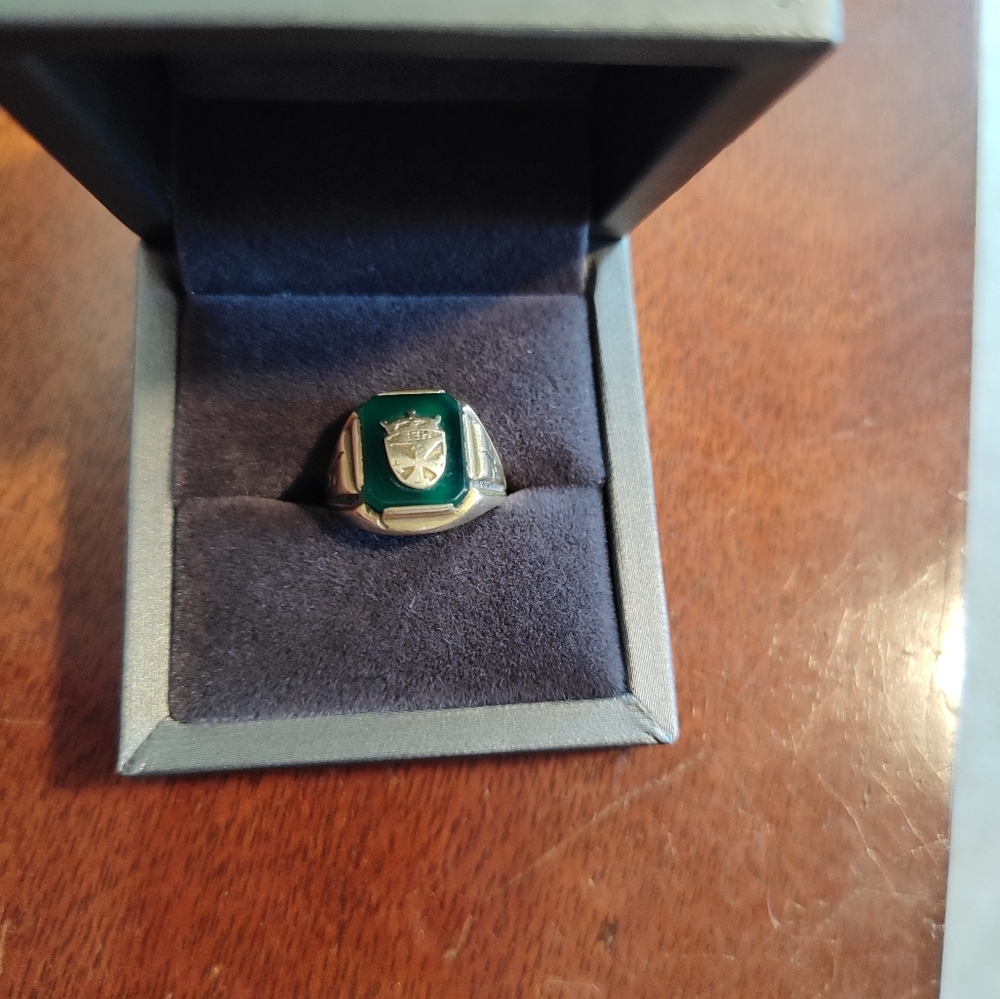14k gold vintage ring